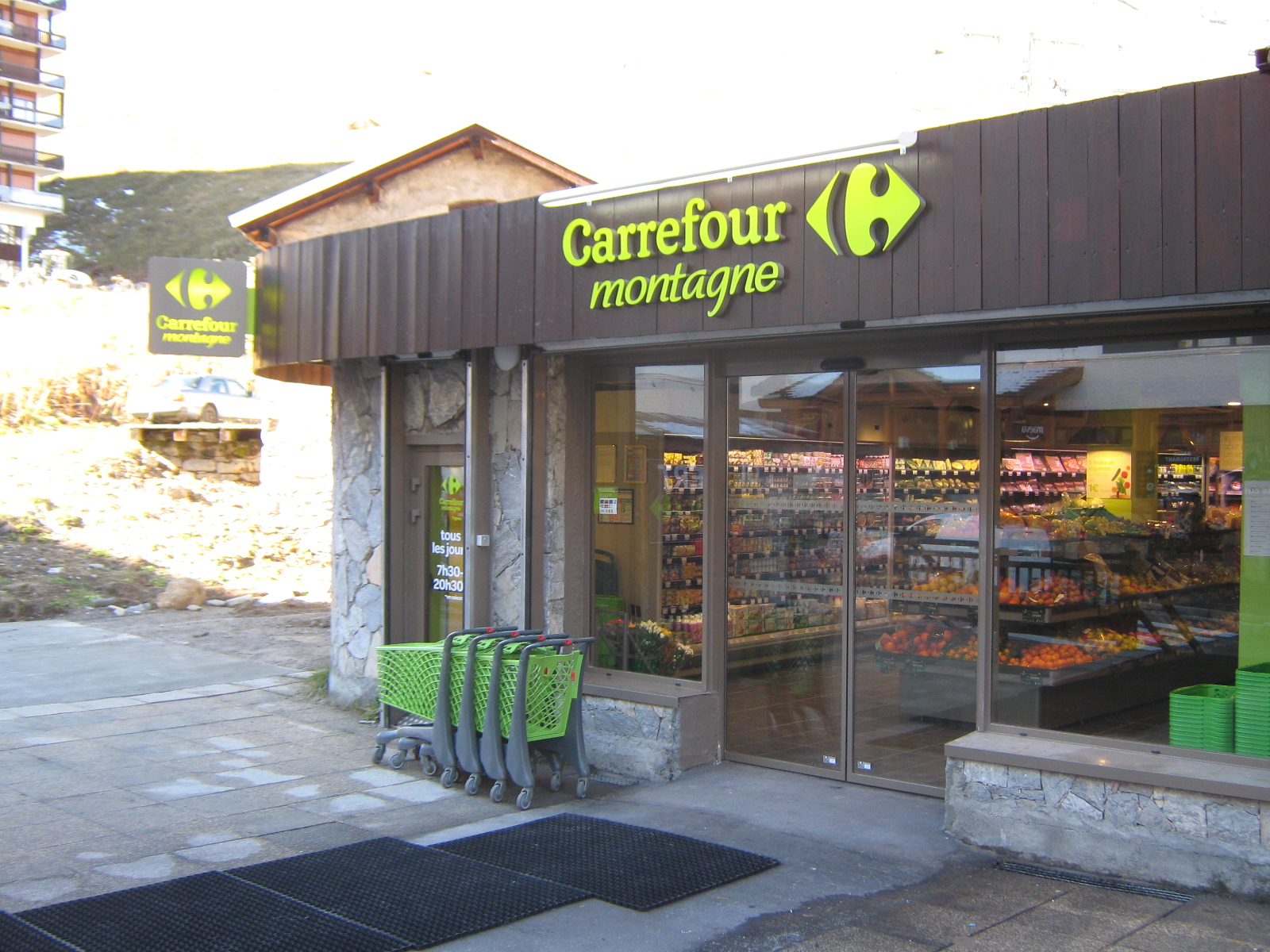 Carrefour Montagne